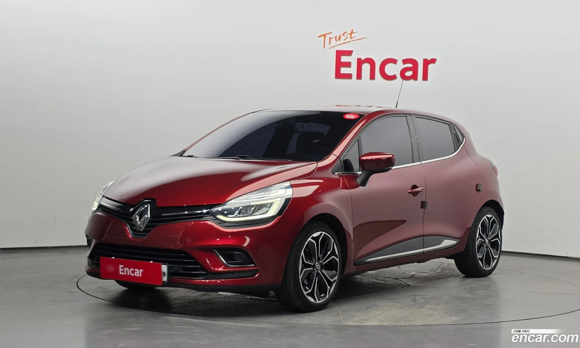 Renault Korea (Samsung) Clio