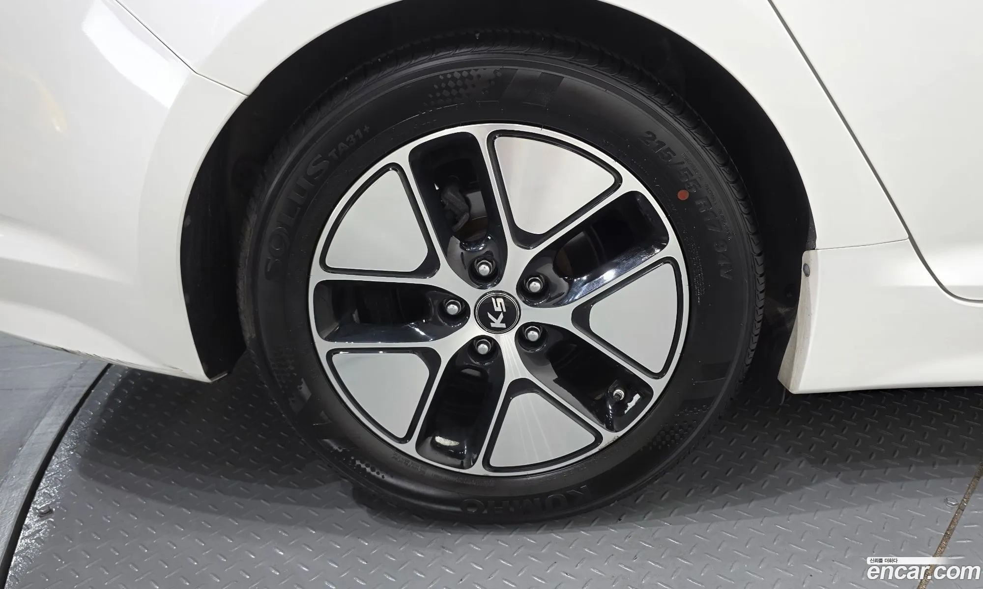 Kia K5 Hybrid 2012 KNAGN41CBDA021664 — 7