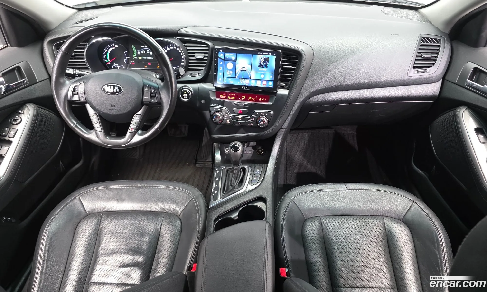 Kia K5 Hybrid 2012 KNAGN41CBDA021664 — 6