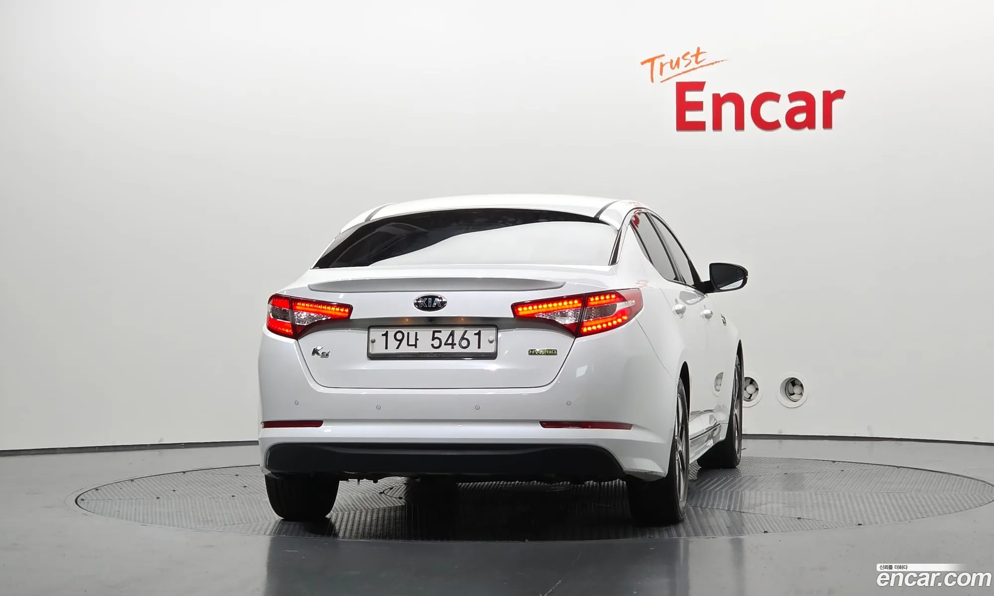 Kia K5 Hybrid 2012 KNAGN41CBDA021664 — 11