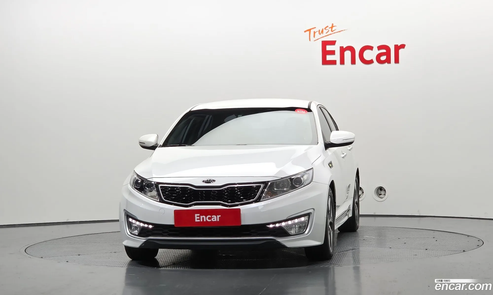 Kia K5 Hybrid 2012 KNAGN41CBDA021664 — 10