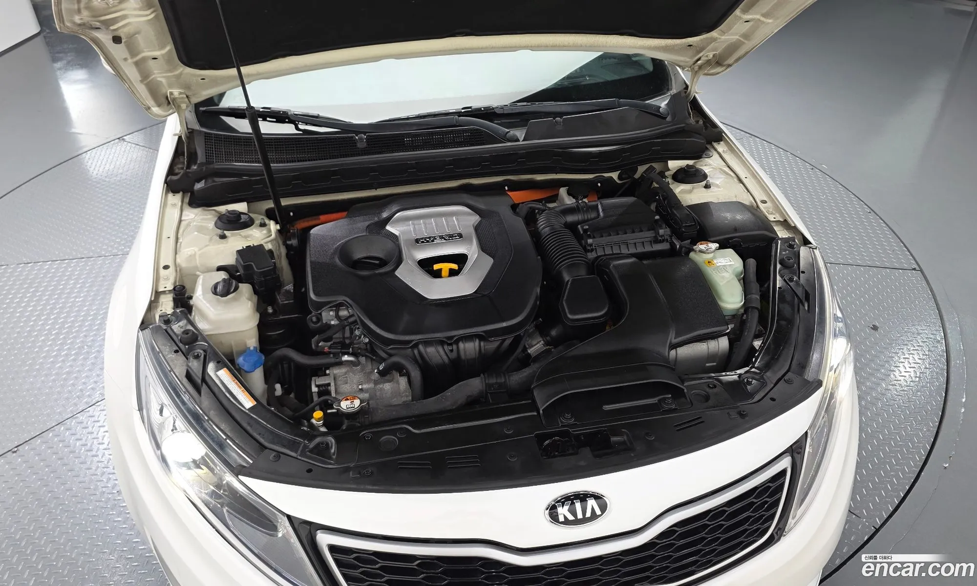 Kia K5 Hybrid 2012 KNAGN41CBDA021664 — 5