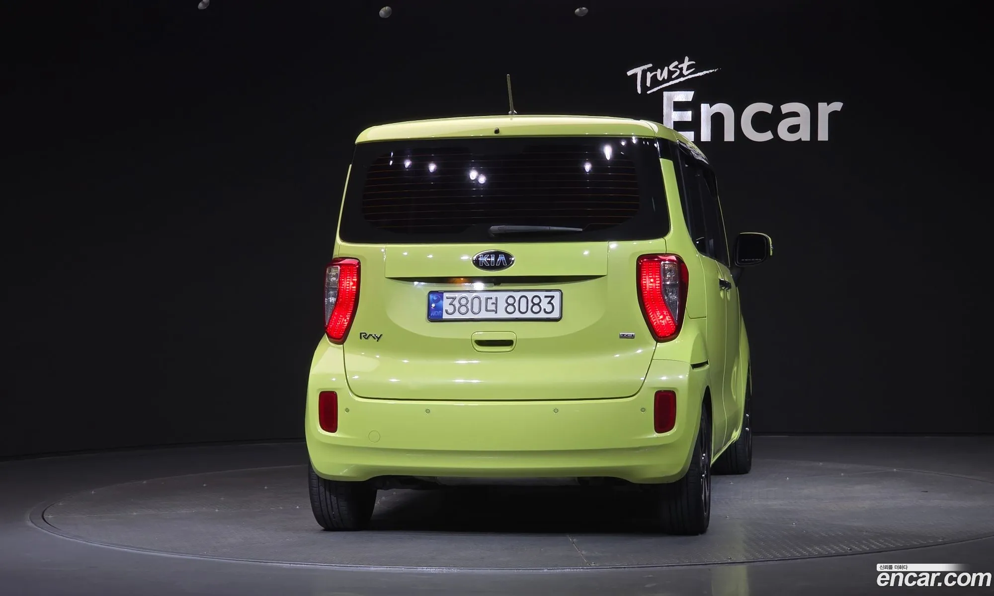 Kia Ray 2013 — 2