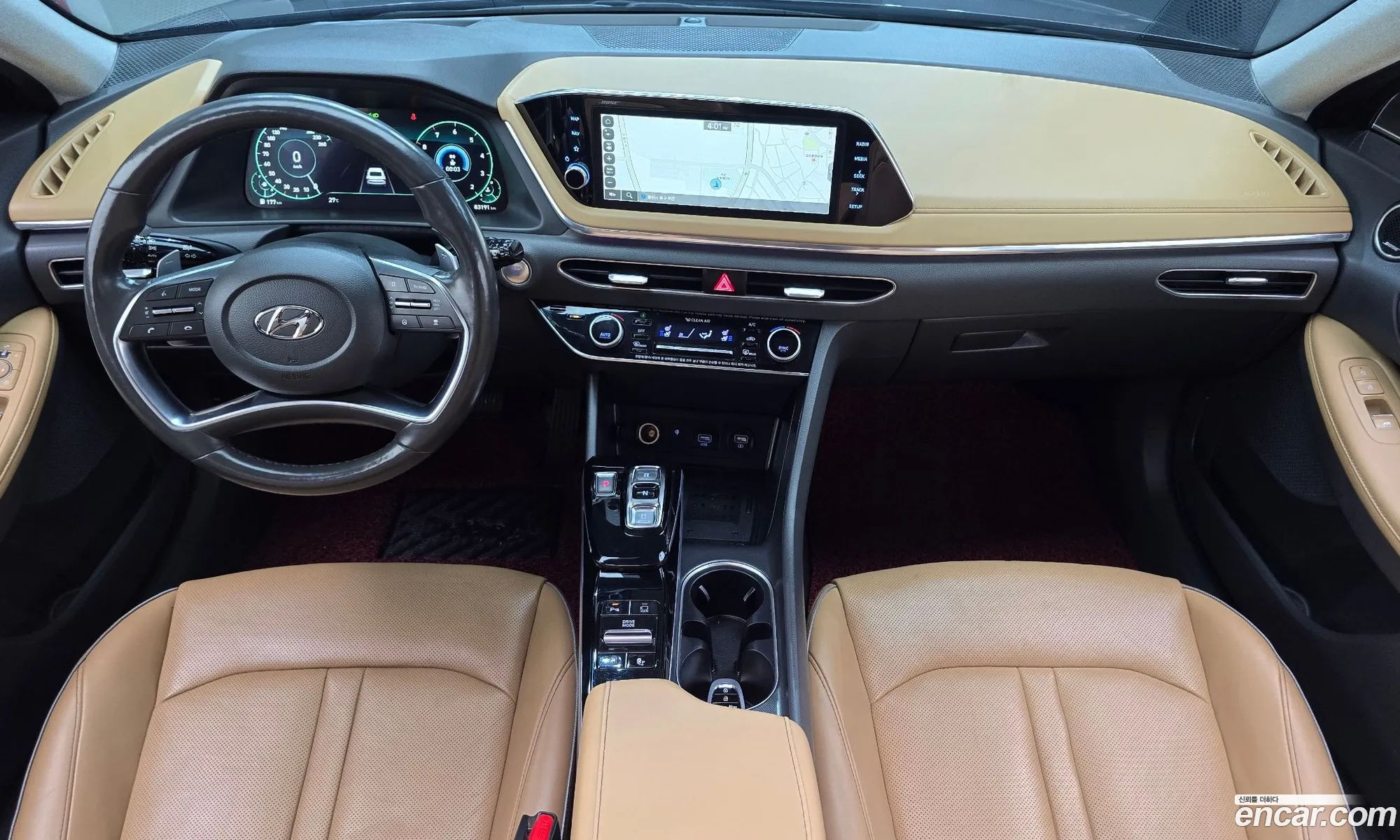 Hyundai Sonata 2019 KMHL241EBLA024083 — 4