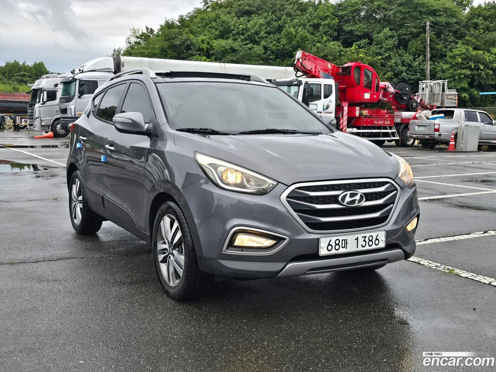 Hyundai Tucson ix 2014 — 3