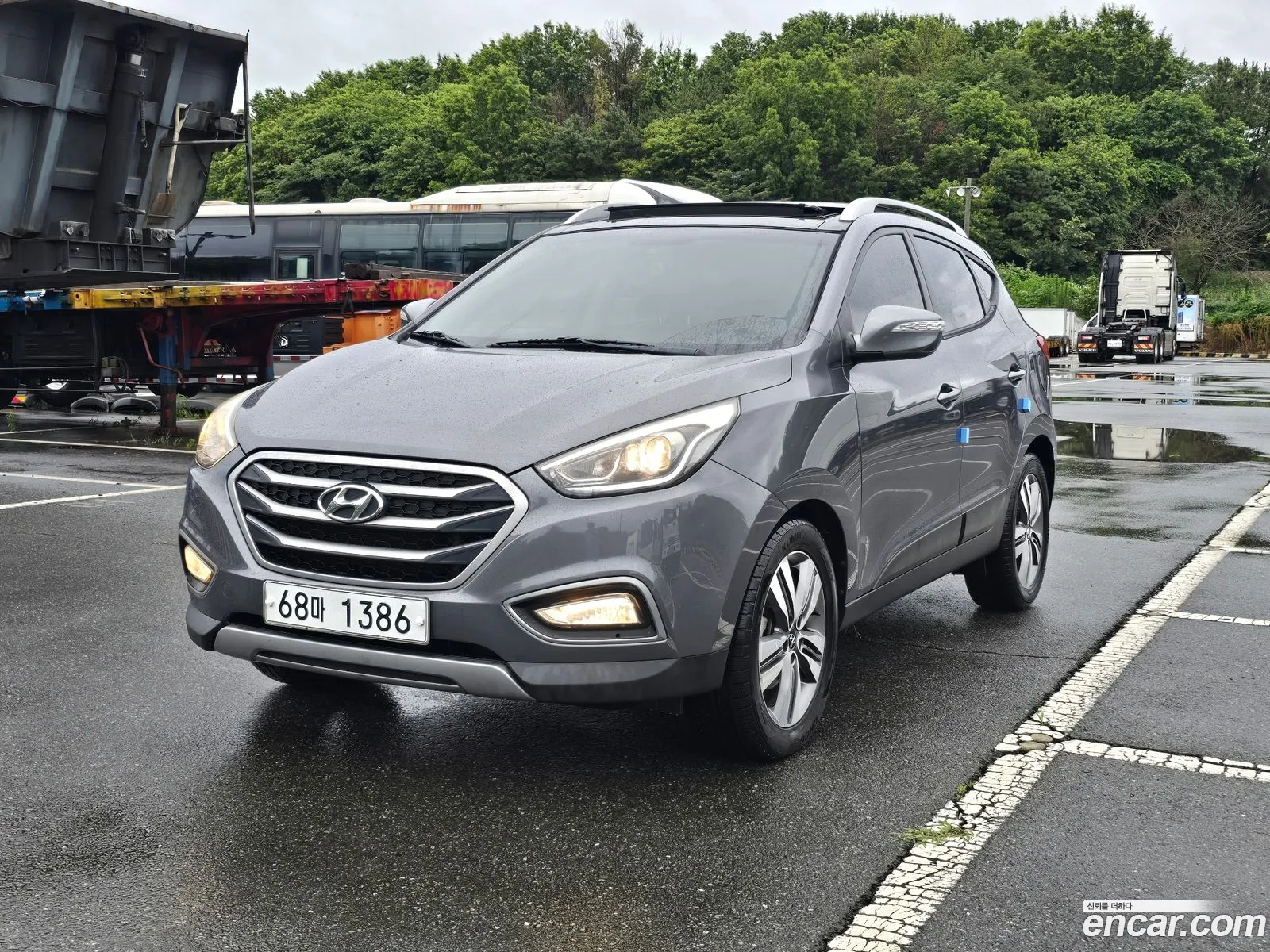 Hyundai Tucson ix 2014 — 2