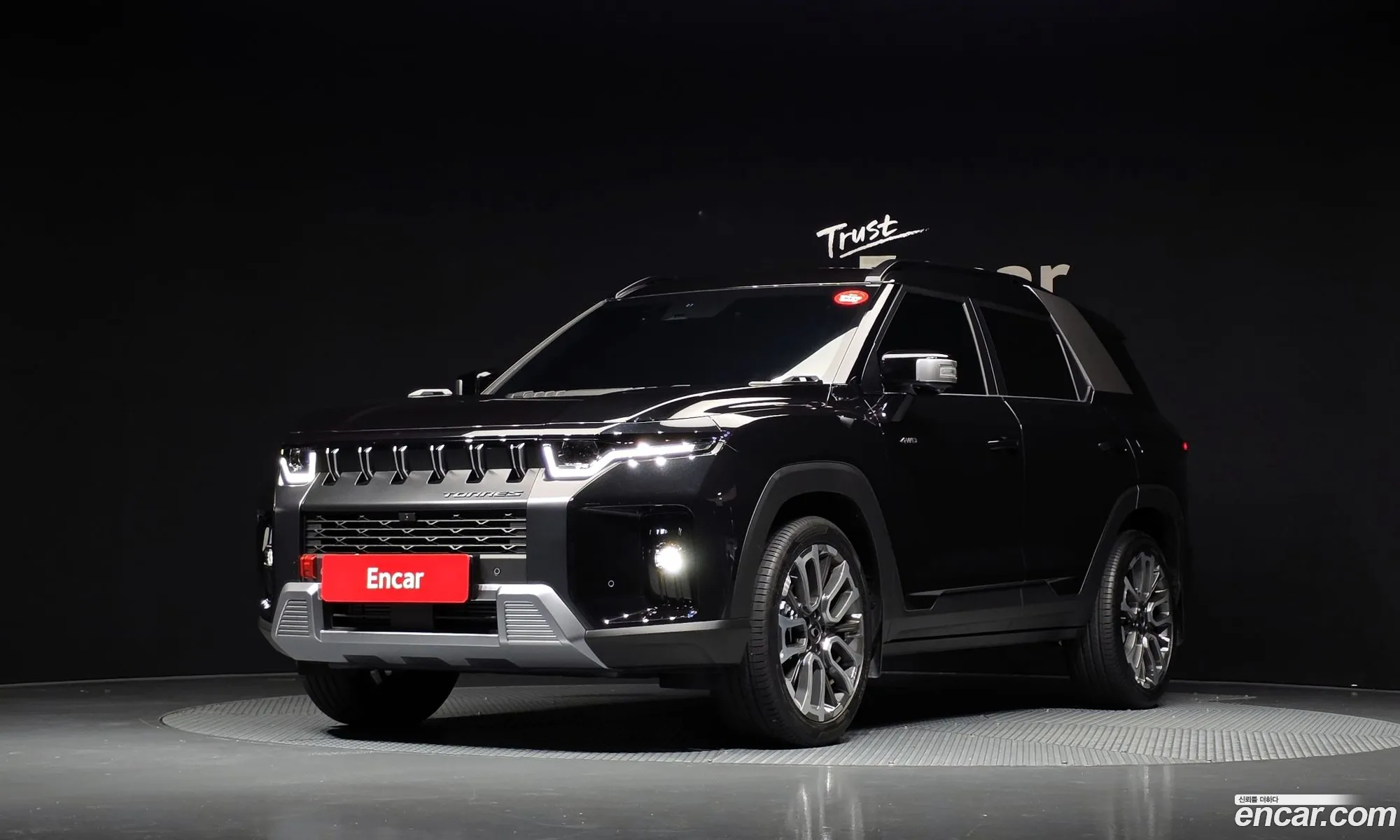 KG Mobility (SsangYong) Torres 2024 — 2