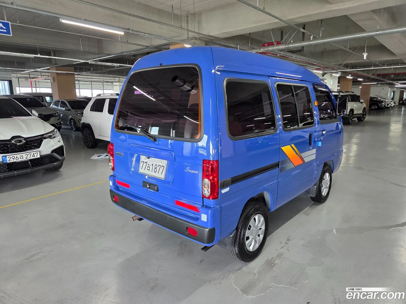 Chevrolet (GM Daewoo) Damas 2020 — 3