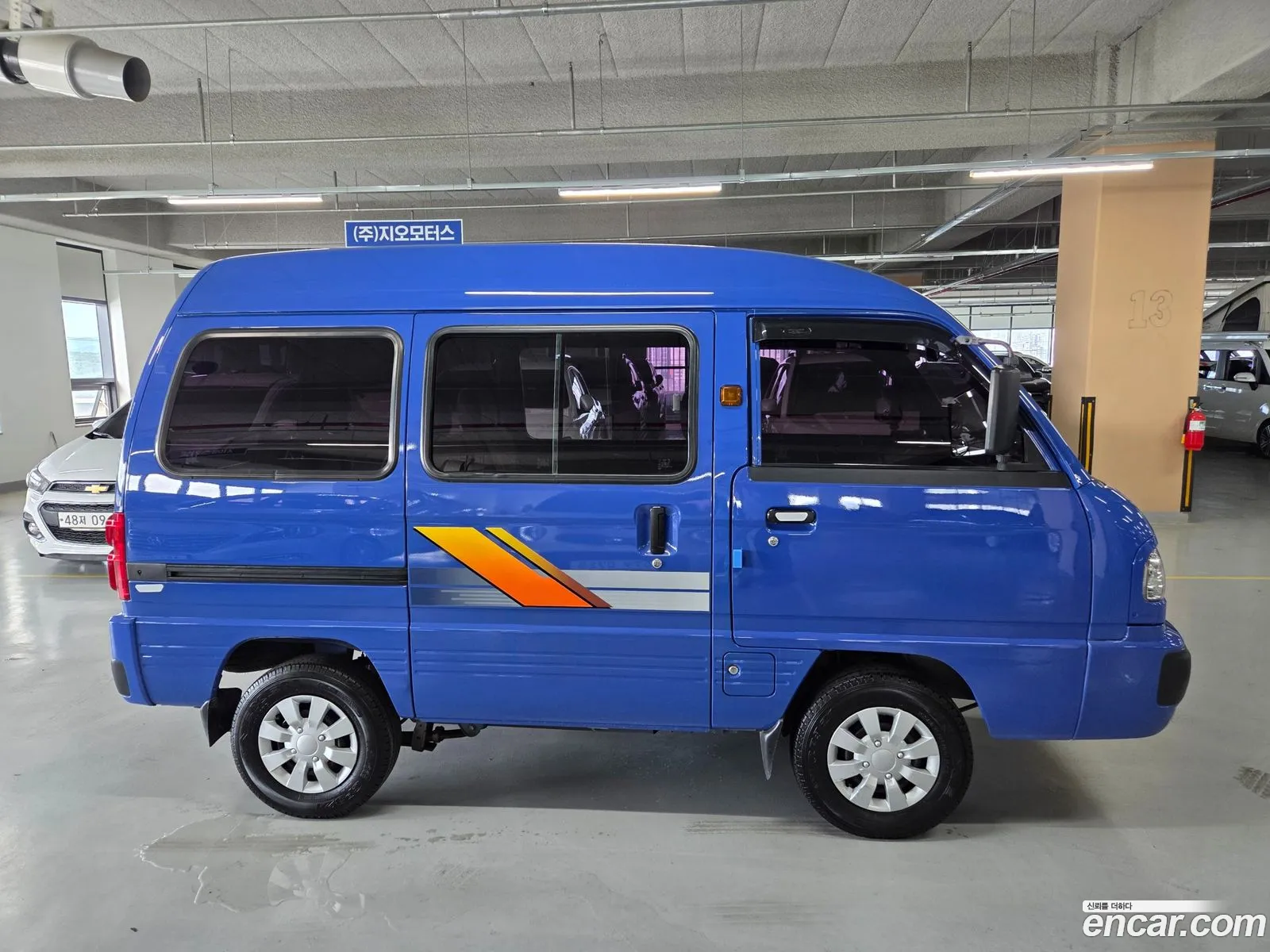 Chevrolet (GM Daewoo) Damas