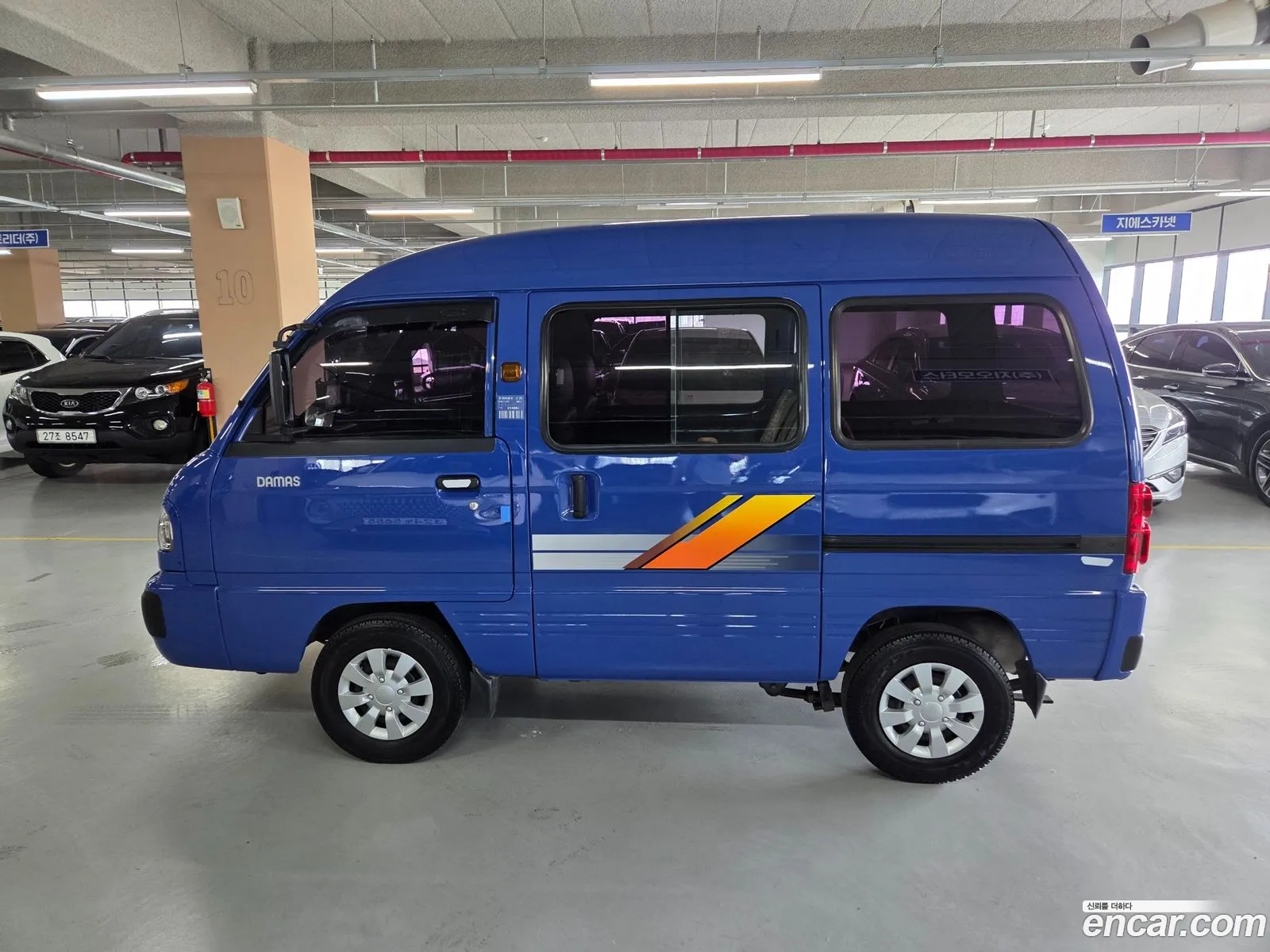 Chevrolet (GM Daewoo) Damas