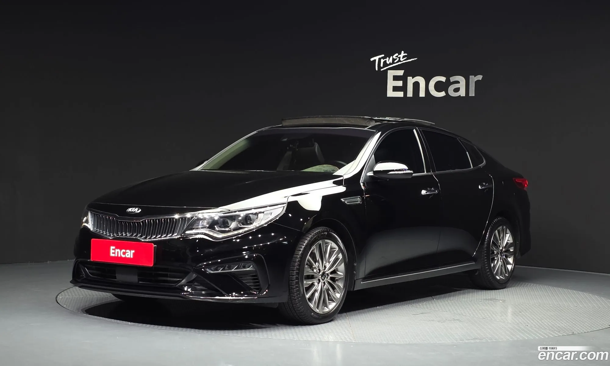 Kia K5 2019 KNAGT411BLA365460 — 2