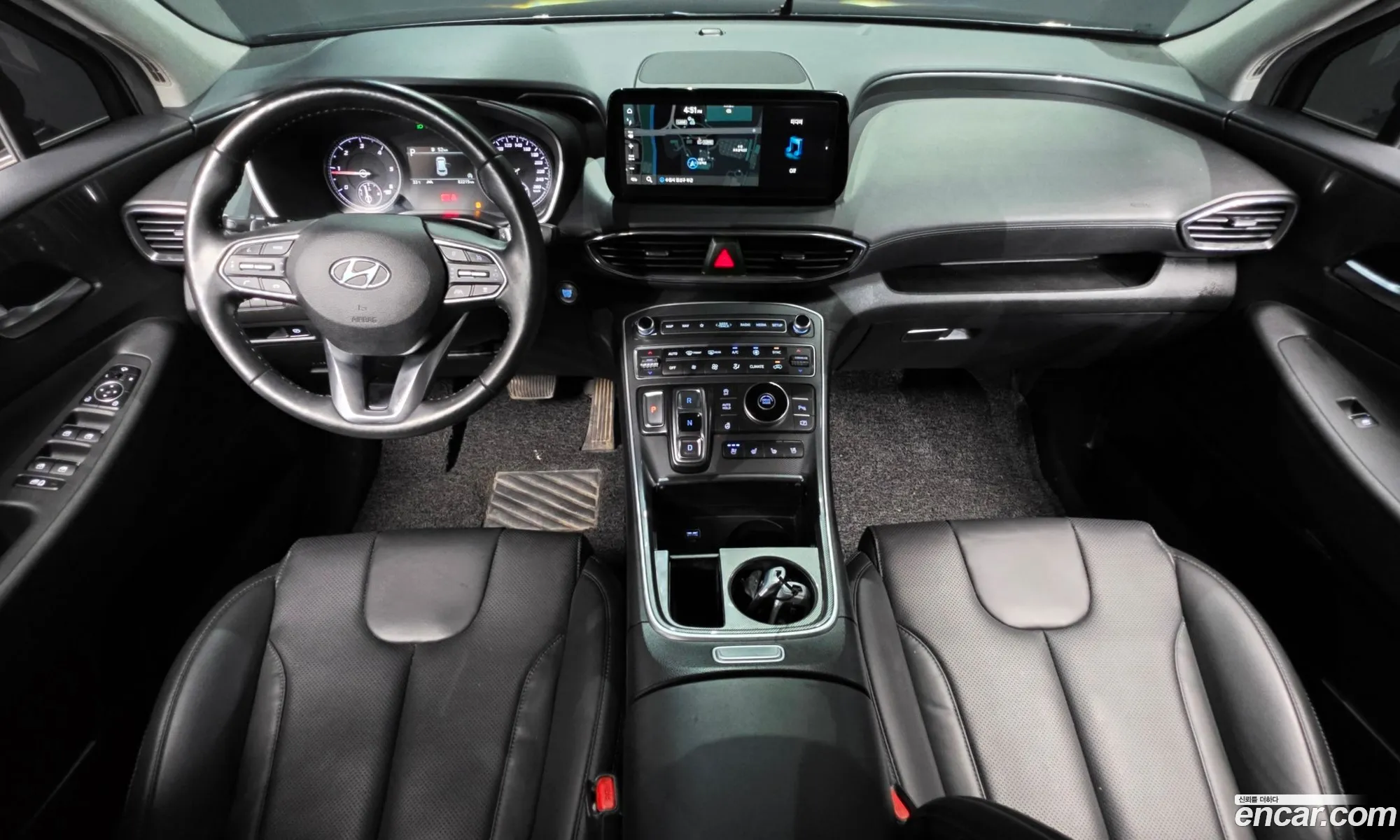 Hyundai Santa Fe 2022 KMHS381HGNU442549 — 2