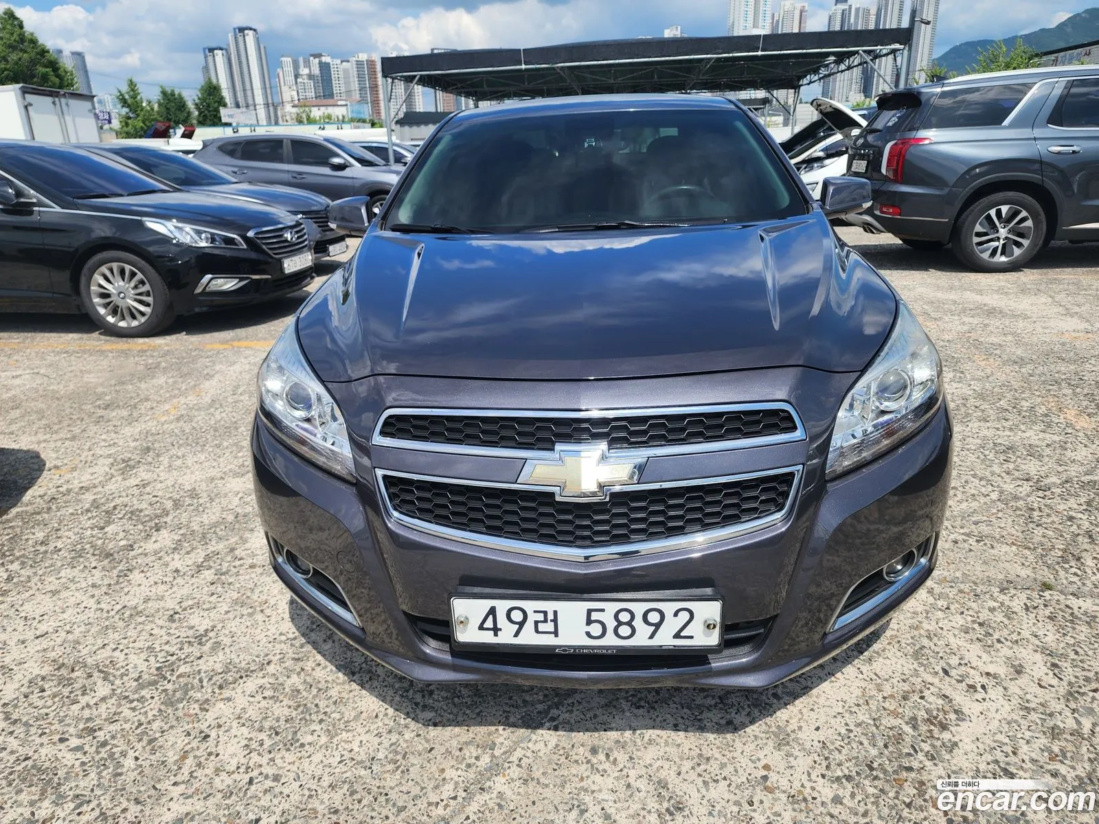 Chevrolet (GM Daewoo) Malibu 2013 — 17