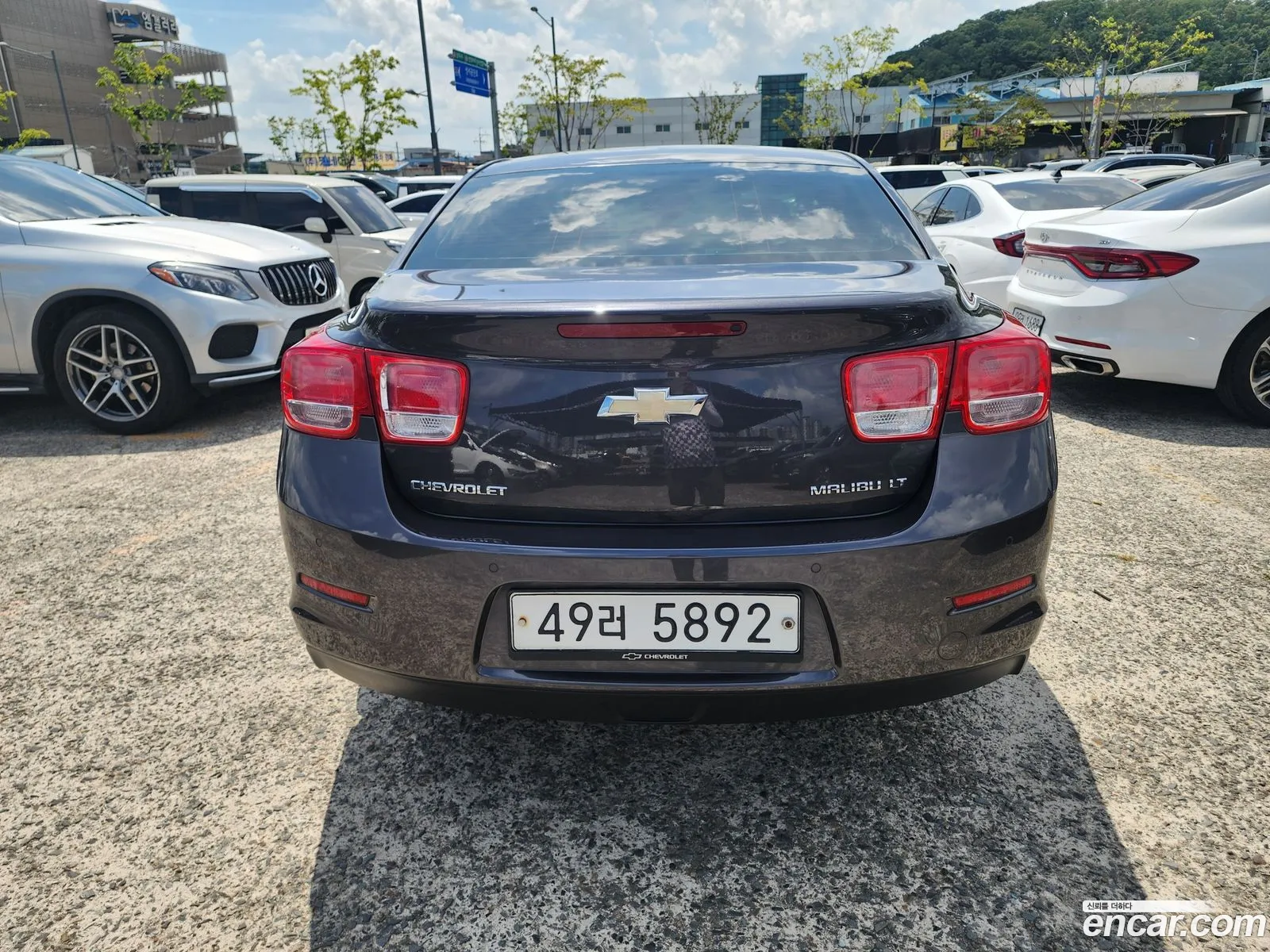 Chevrolet (GM Daewoo) Malibu 2013 — 3
