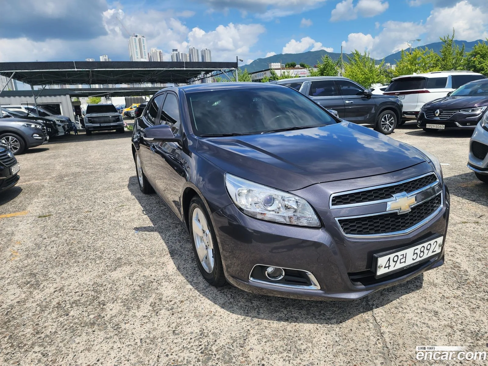 Chevrolet (GM Daewoo) Malibu 2013 — 8