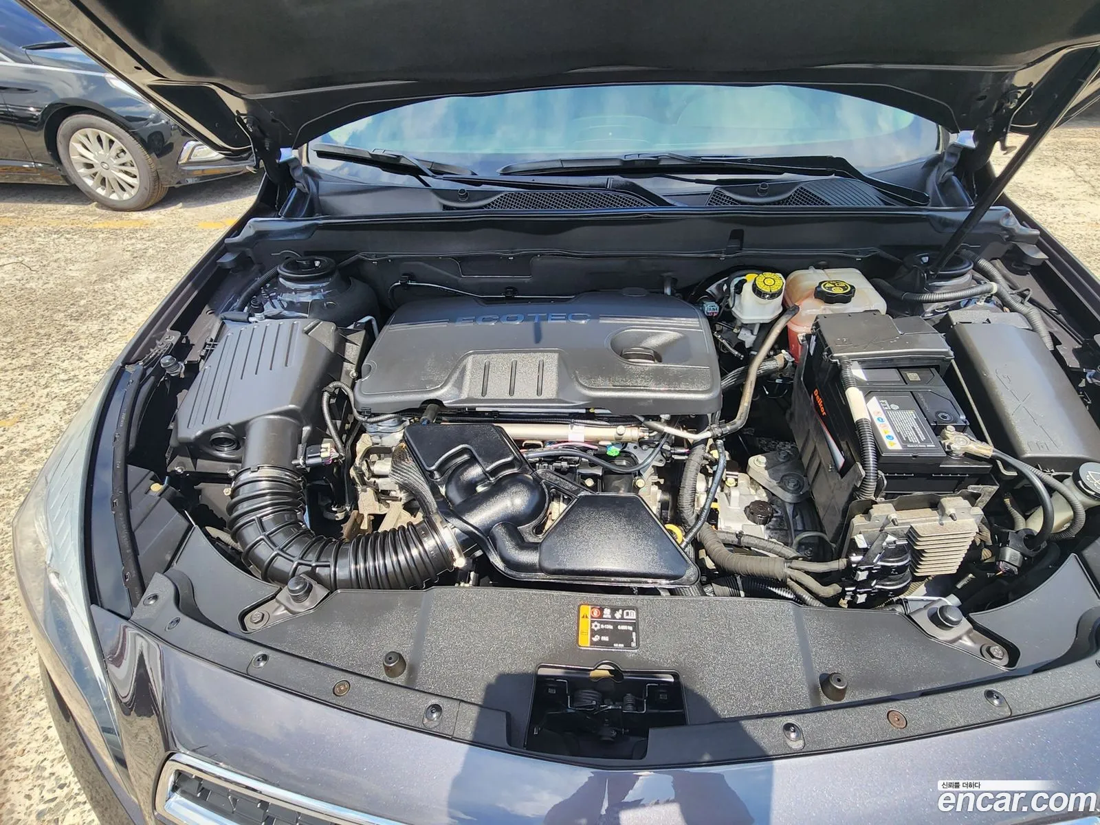 Chevrolet (GM Daewoo) Malibu 2013 — 2