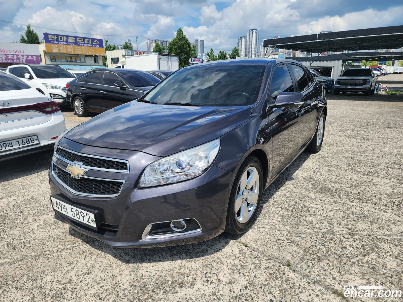 Chevrolet (GM Daewoo) Malibu 2013 — 7
