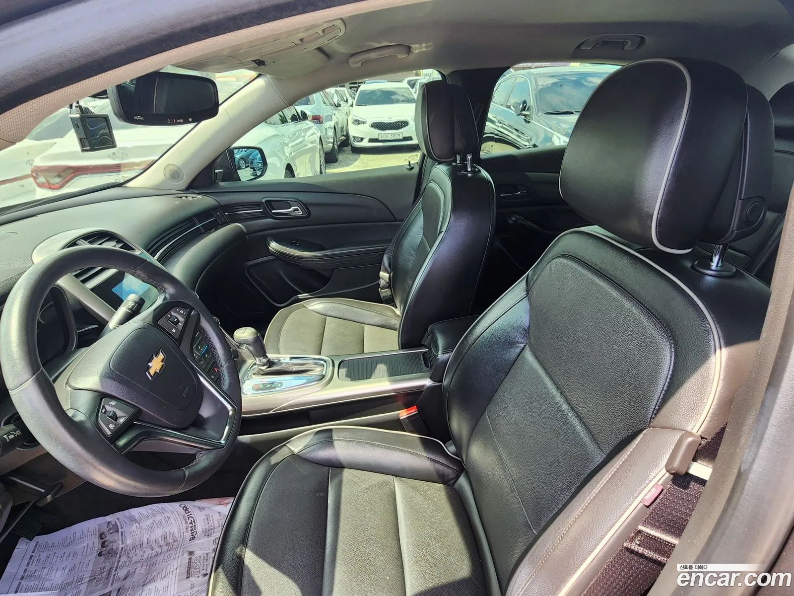 Chevrolet (GM Daewoo) Malibu 2013 — 16