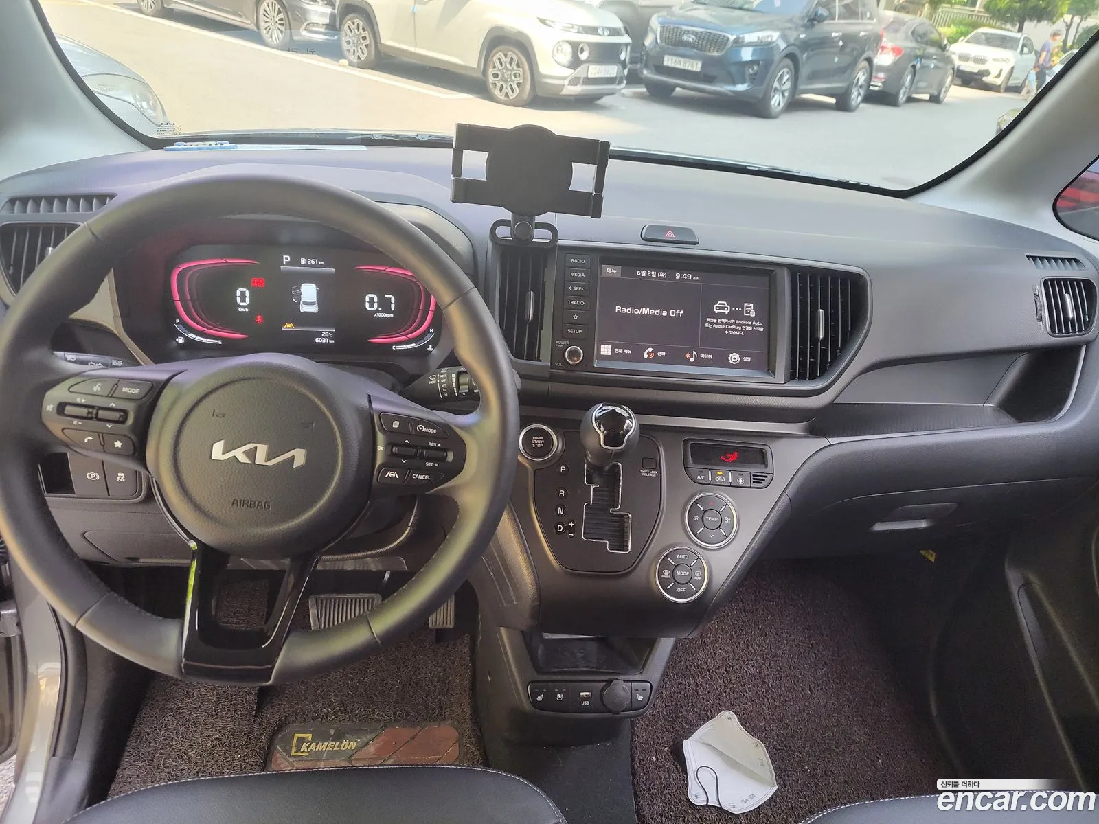Kia Kia Ray 2024 — 2