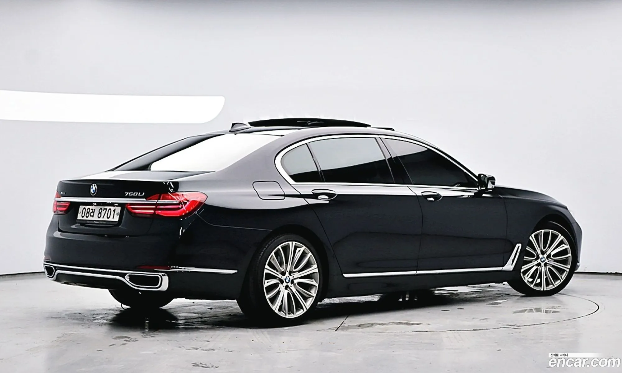 BMW 7 Series 2016 — 7