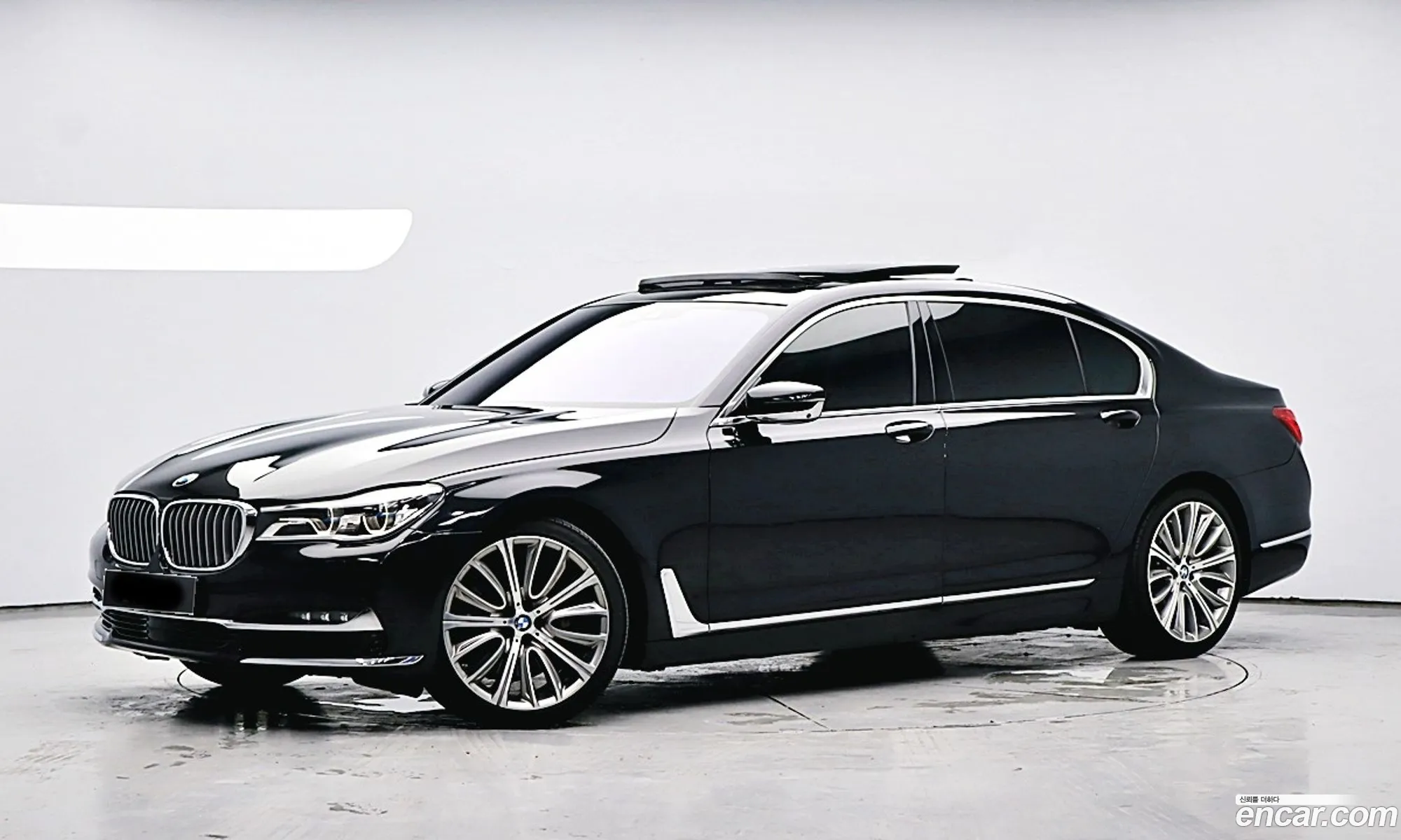 BMW 7 Series 2016 — 2