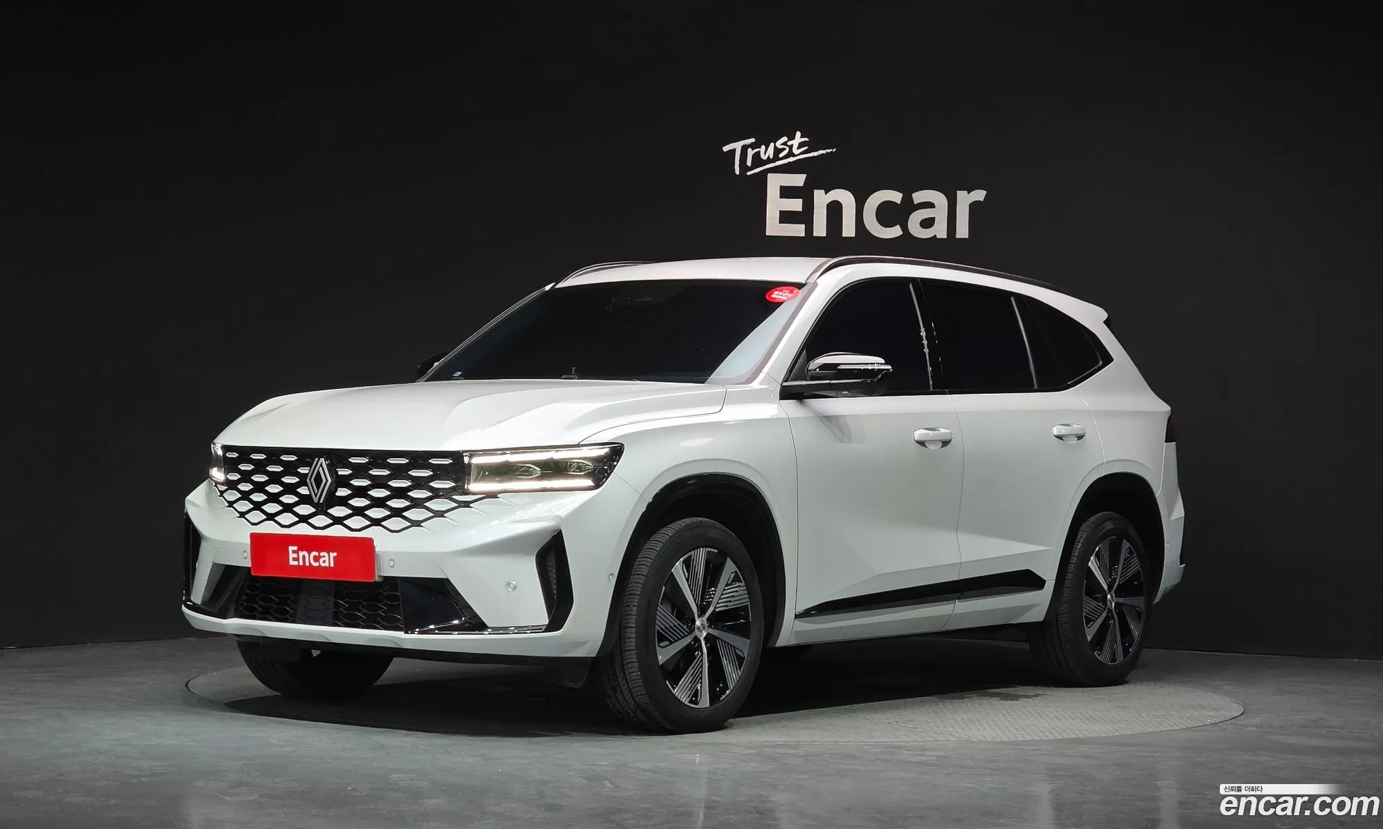 Renault Korea (Samsung) Grand Koleos