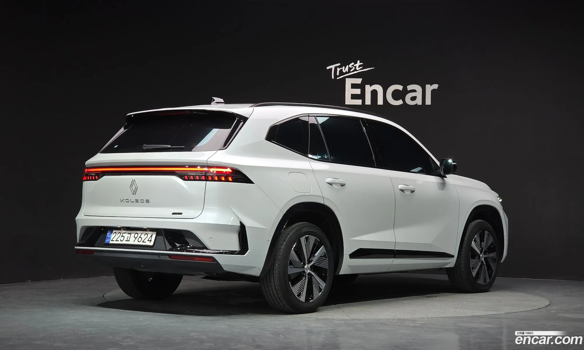 Renault Korea (Samsung) Grand Koleos