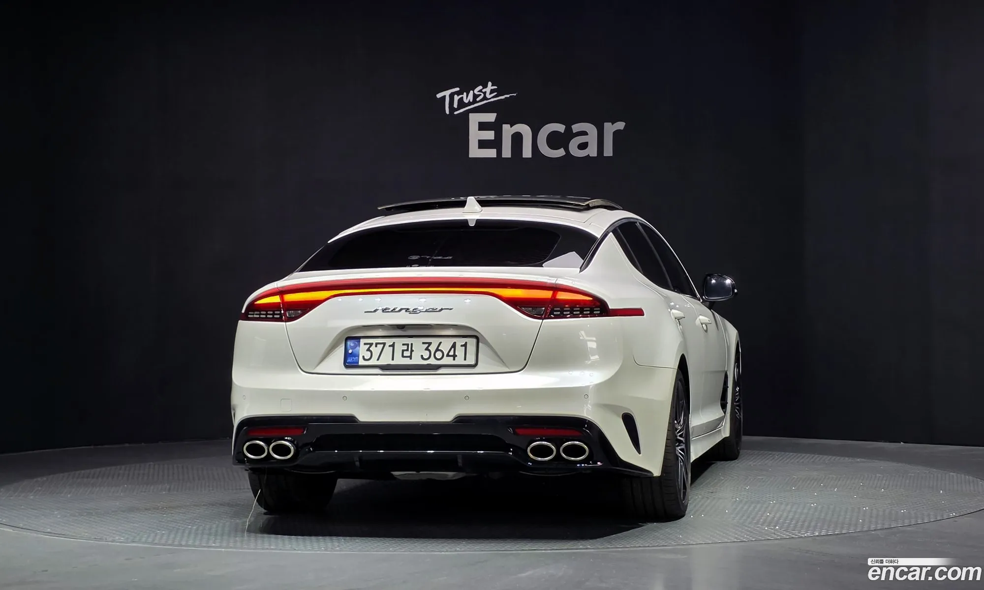 Kia Stinger Meister