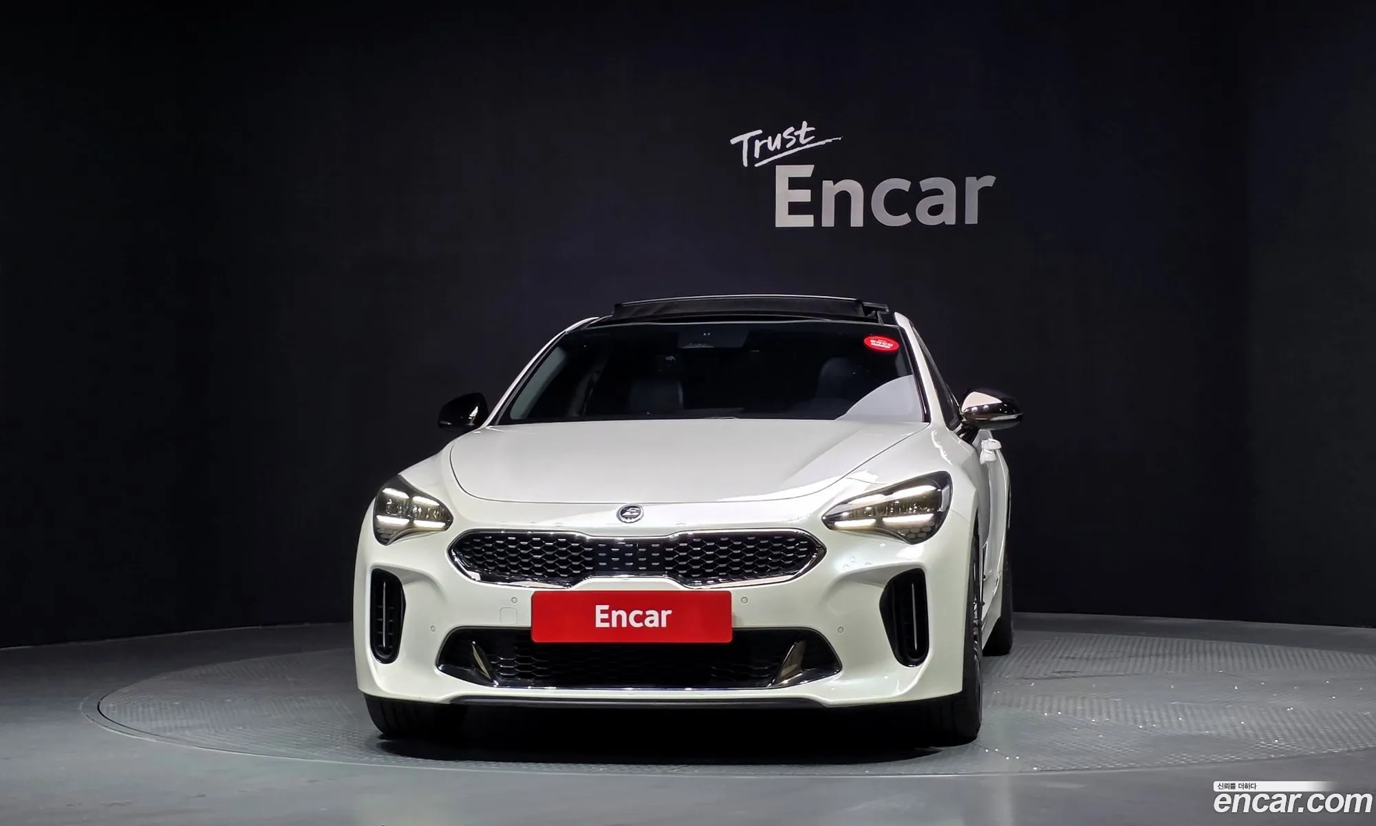 Kia Stinger Meister
