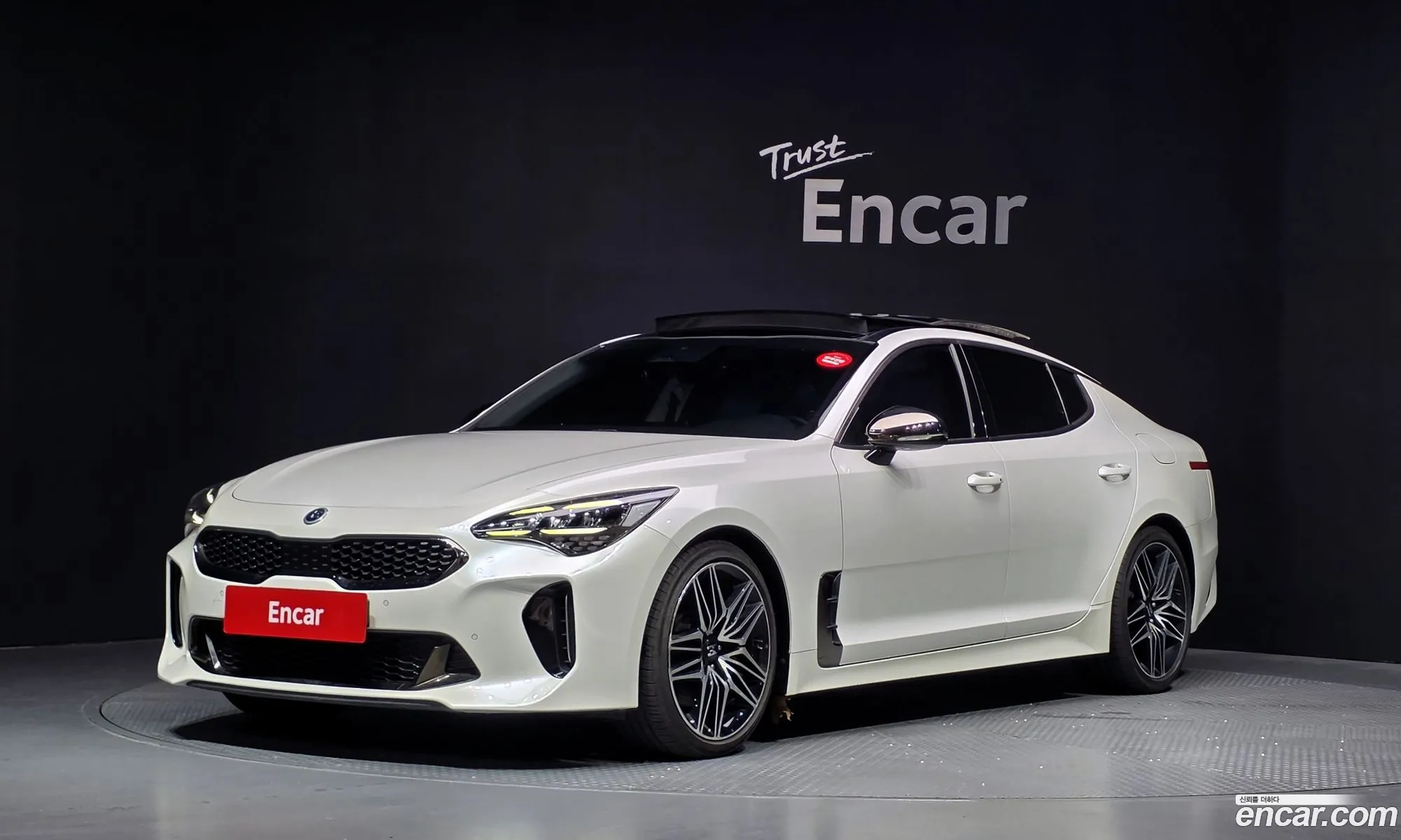 Kia Stinger Meister