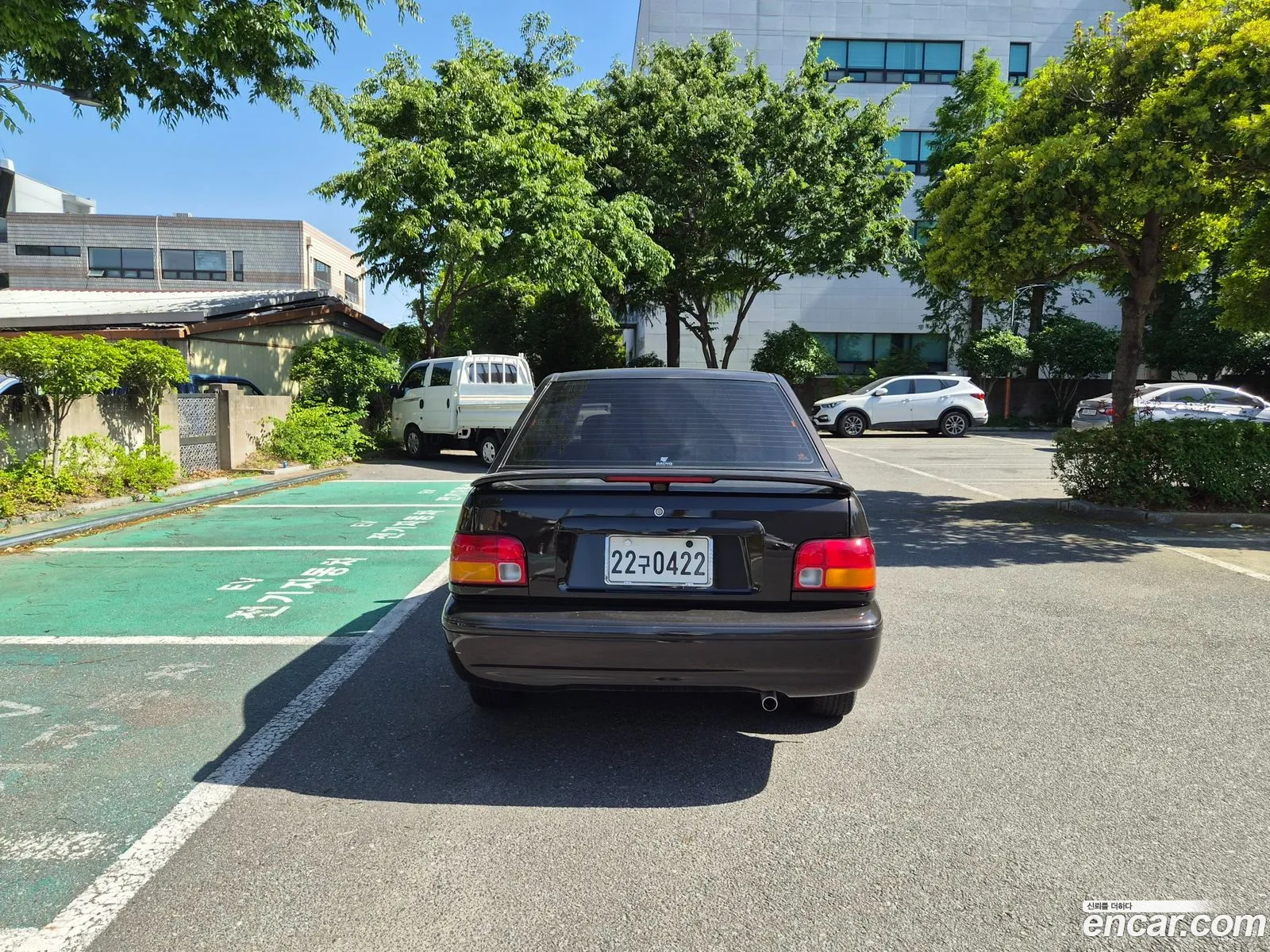 Kia Pride 1995 — 2