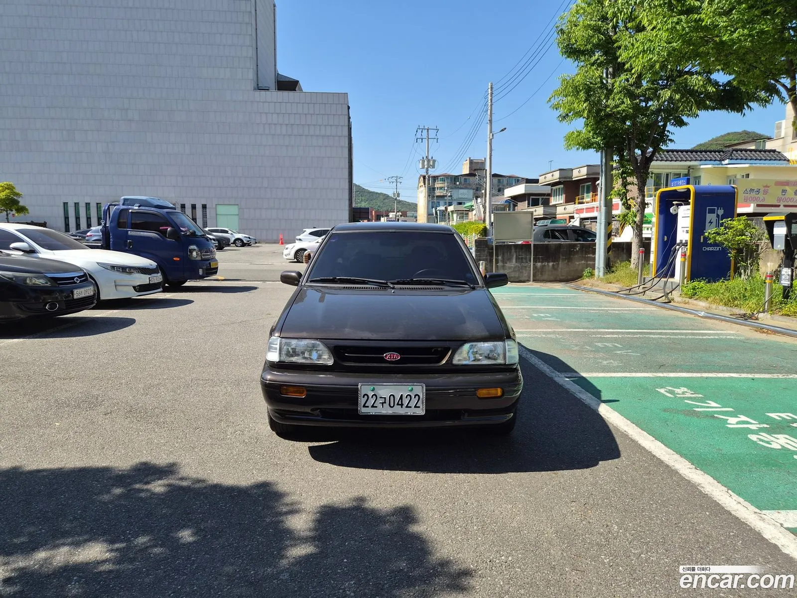 Kia Pride 1995 — 4