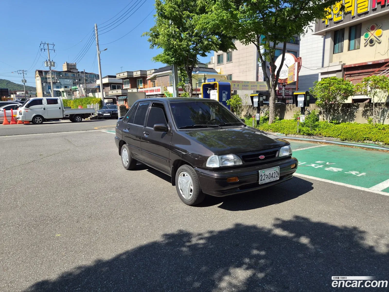 Kia Pride 1995 — 3