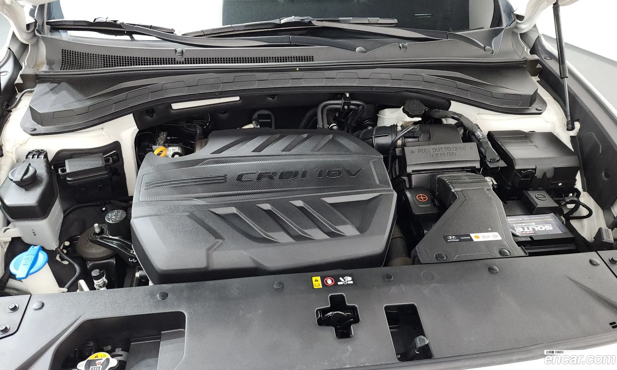 Hyundai Santa Fe TM 2019 KMHS581CBLU203677 — 6