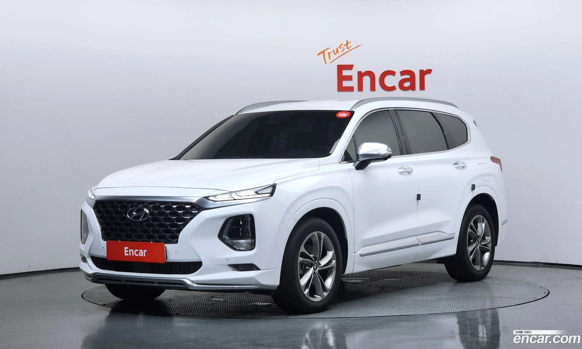 Hyundai Santa Fe TM 2019 KMHS581CBLU203677 — 2