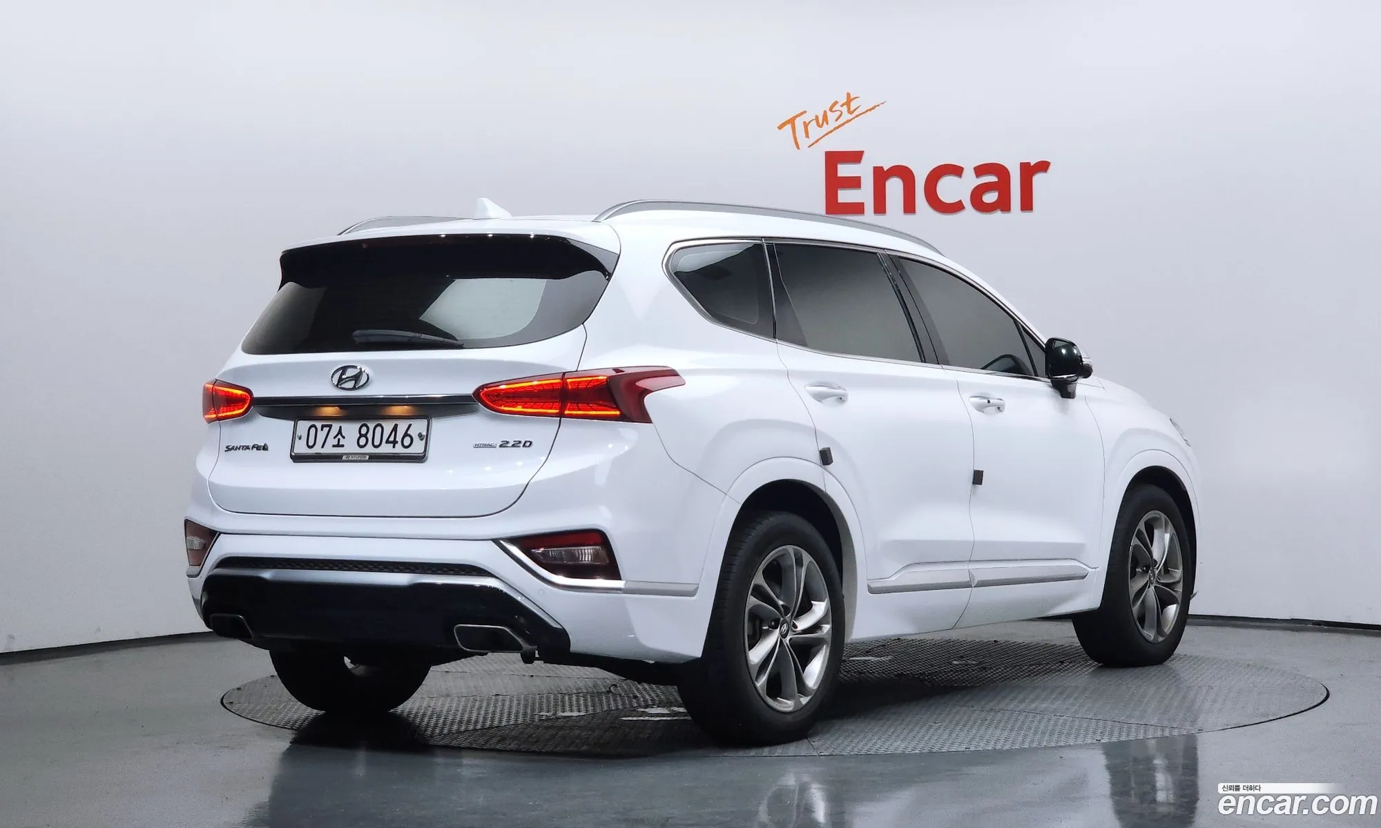 Hyundai Santa Fe TM 2019 KMHS581CBLU203677 — 12