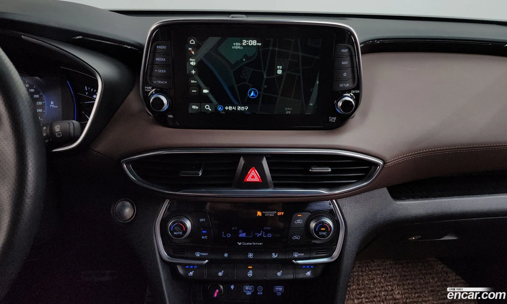 Hyundai Santa Fe TM 2019 KMHS581CBLU203677 — 8