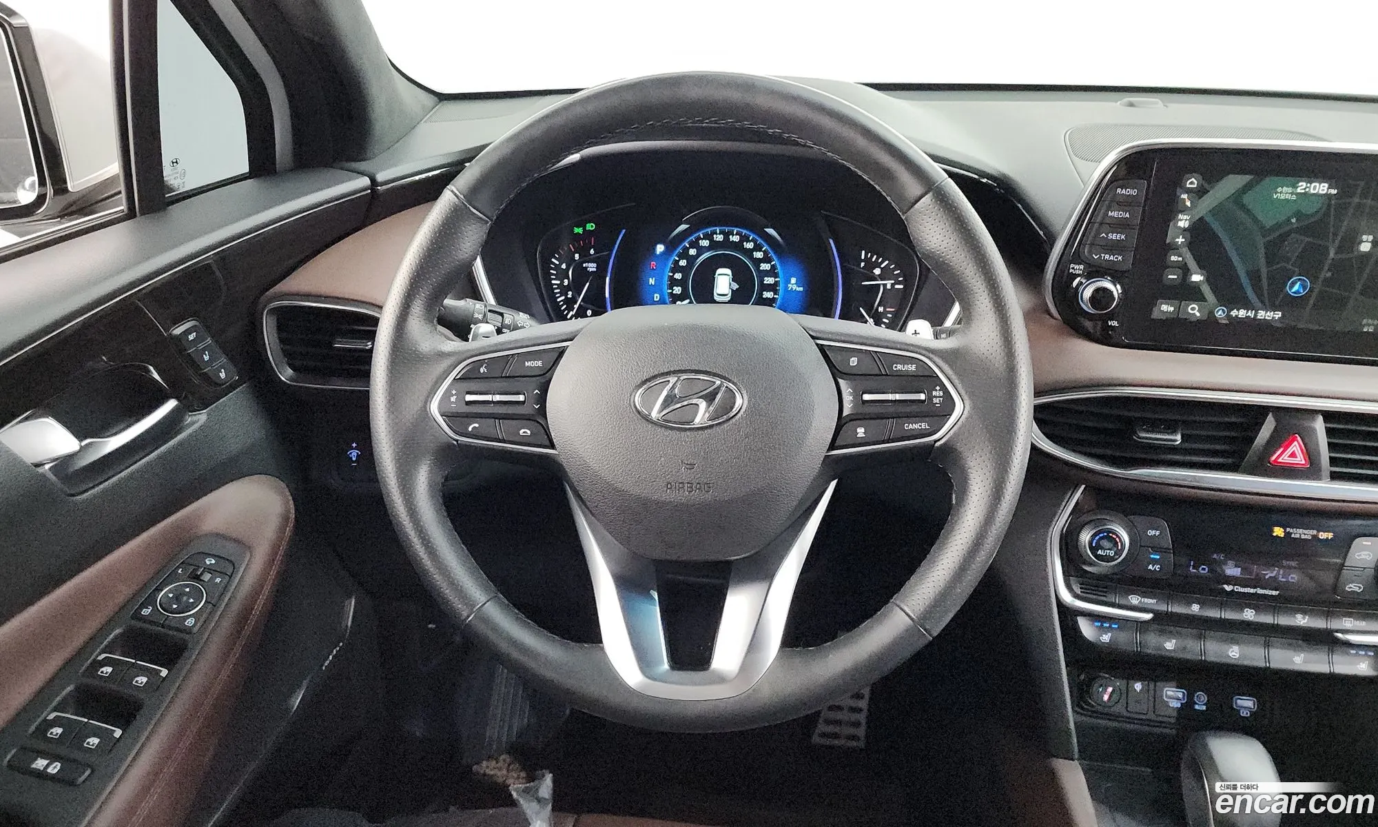 Hyundai Santa Fe TM 2019 KMHS581CBLU203677 — 9