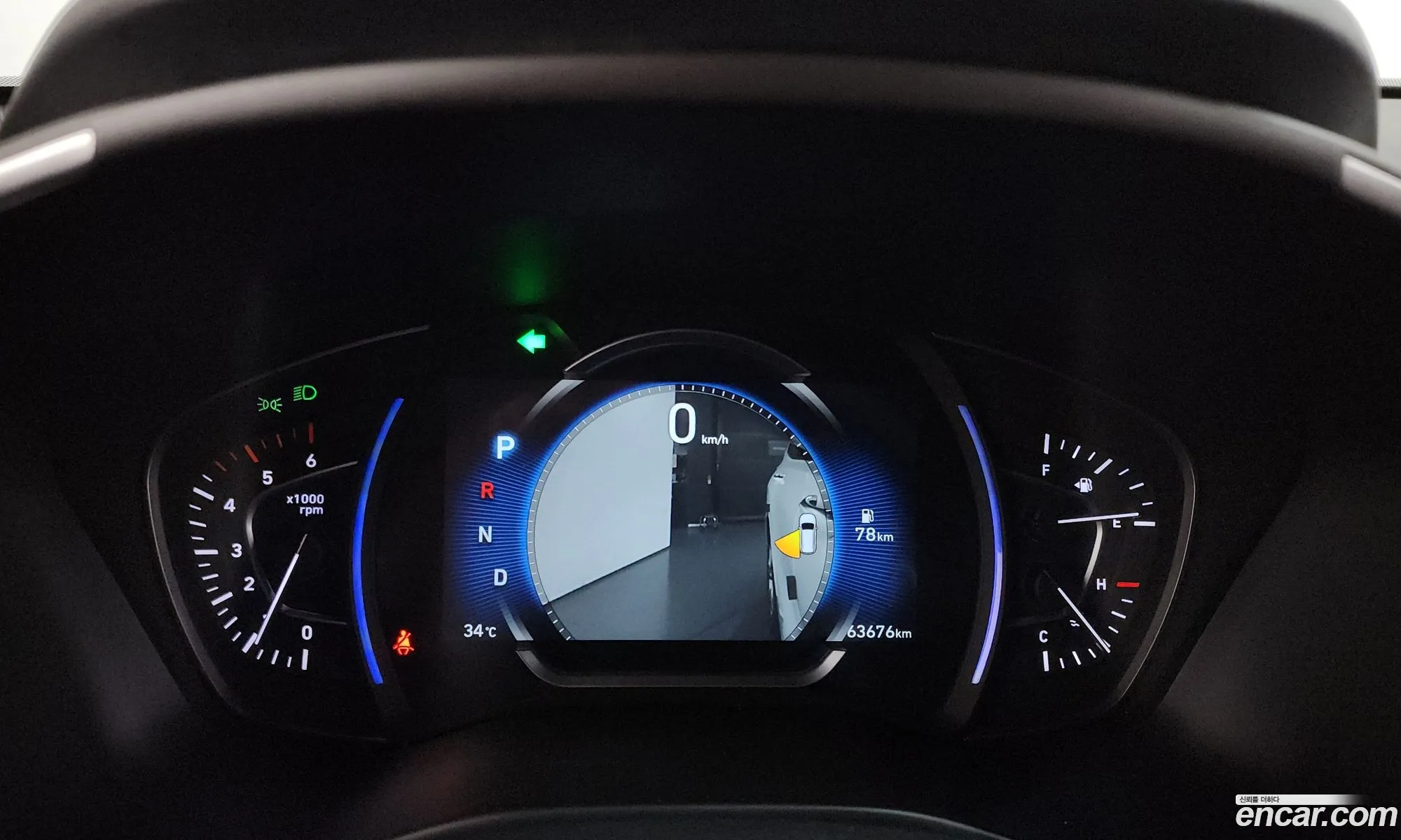 Hyundai Santa Fe TM 2019 KMHS581CBLU203677 — 18