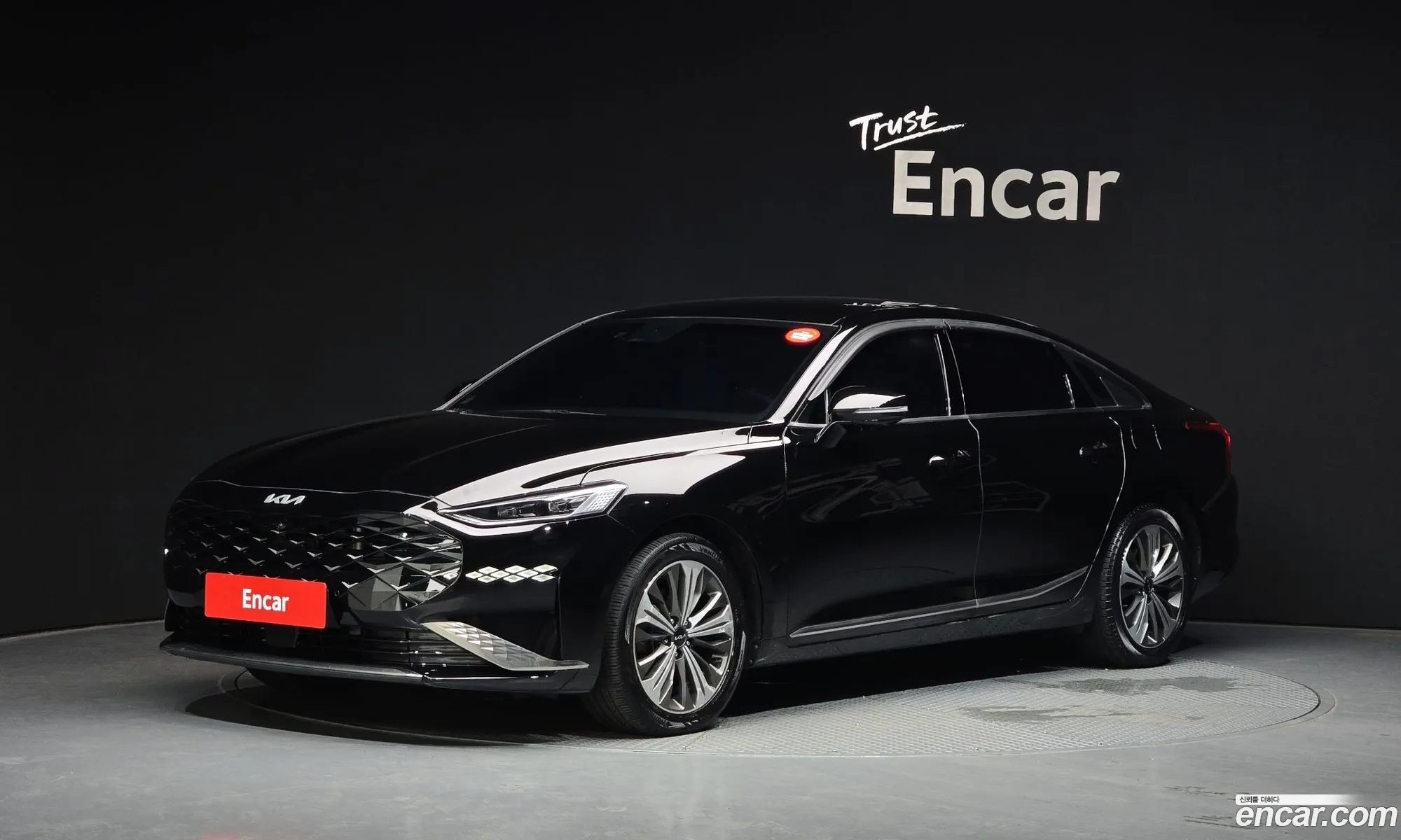 Kia K8 Hybrid 2022 — 3