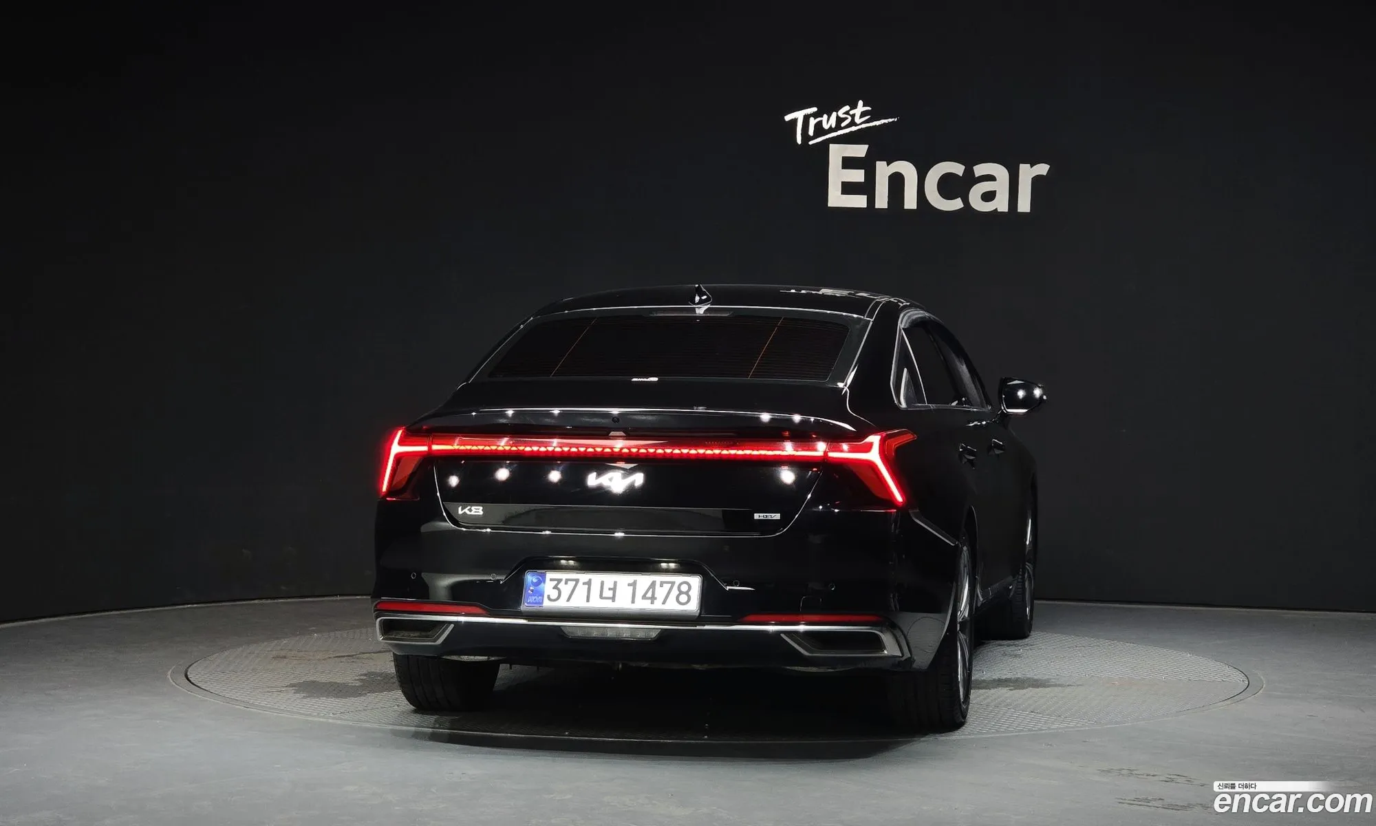 Kia K8 Hybrid 2022 — 2
