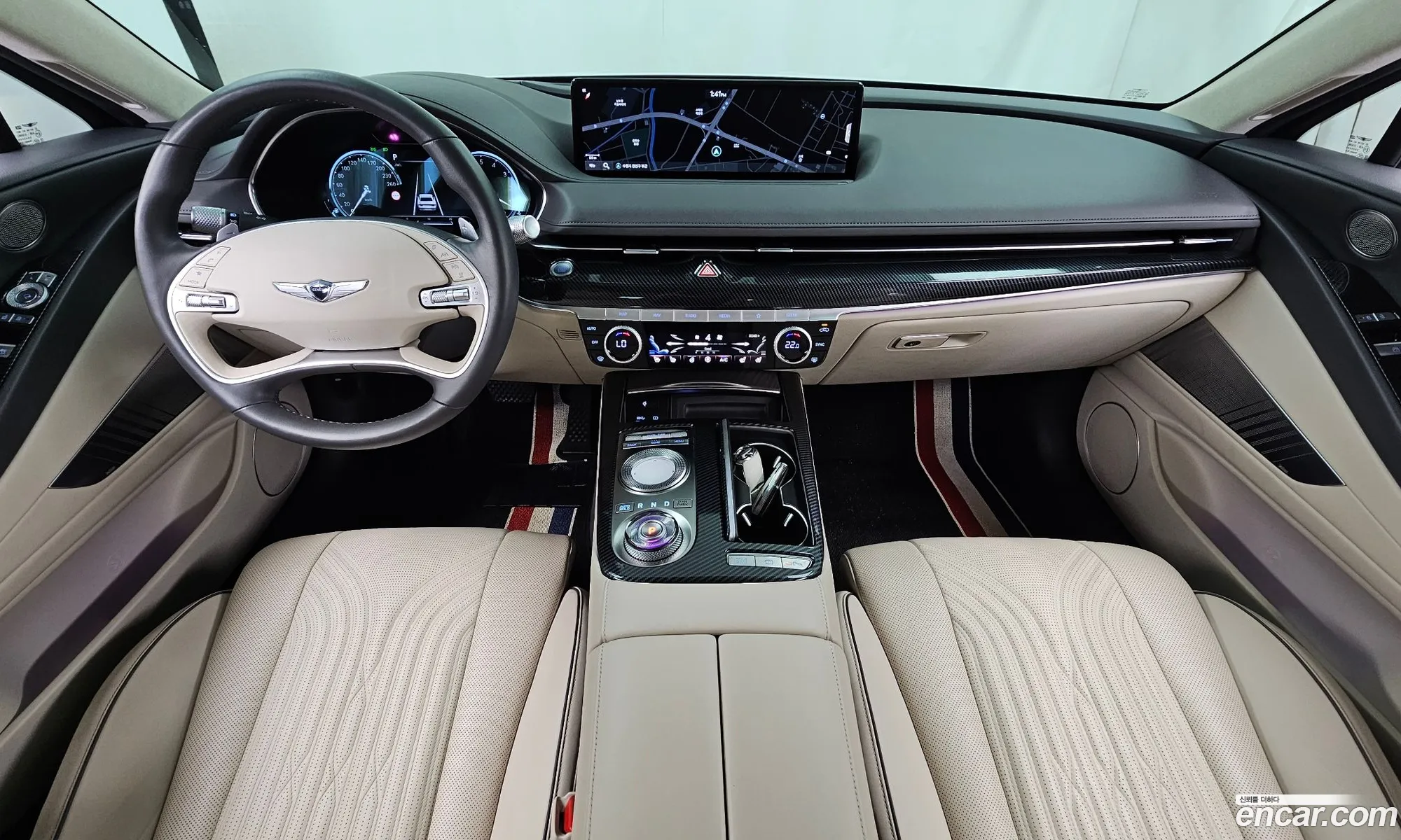 Genesis G80 2022 KMTGB41CDNU134778 — 2
