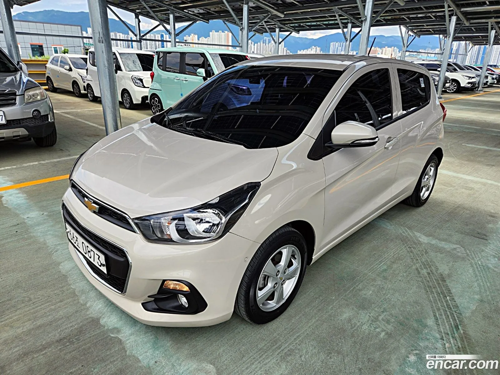 Chevrolet (GM Daewoo) The Next Spark 2016 — 4