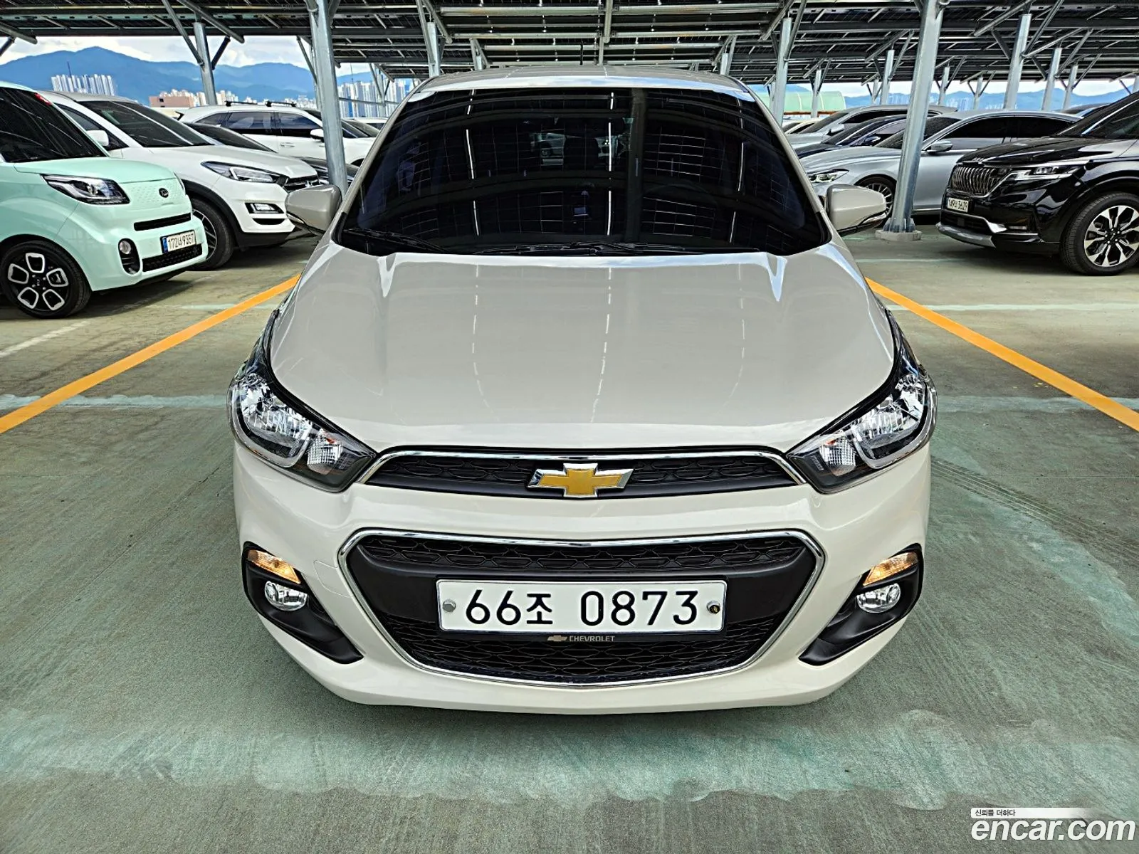 Chevrolet (GM Daewoo) The Next Spark 2016 — 2