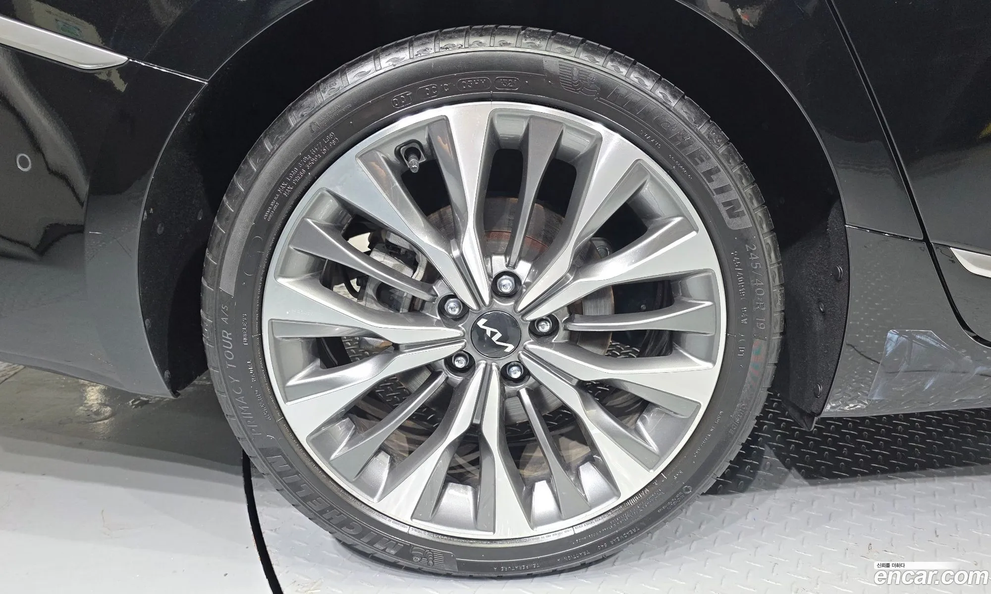 Kia K8 2021 KNAM241BBNA014061 — 19