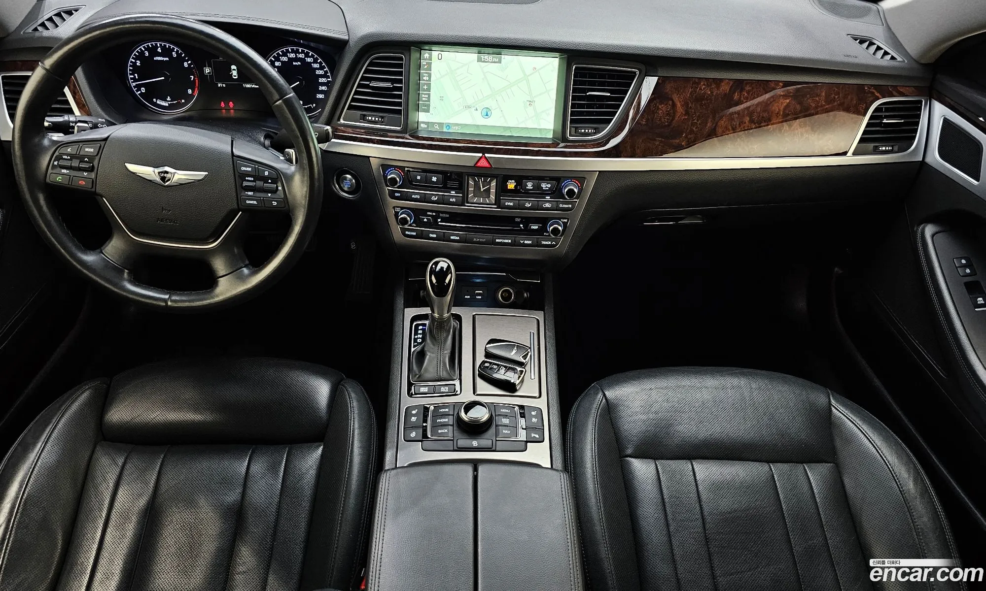Hyundai Genesis DH 2016 KMHGM41DDGU154322 — 2