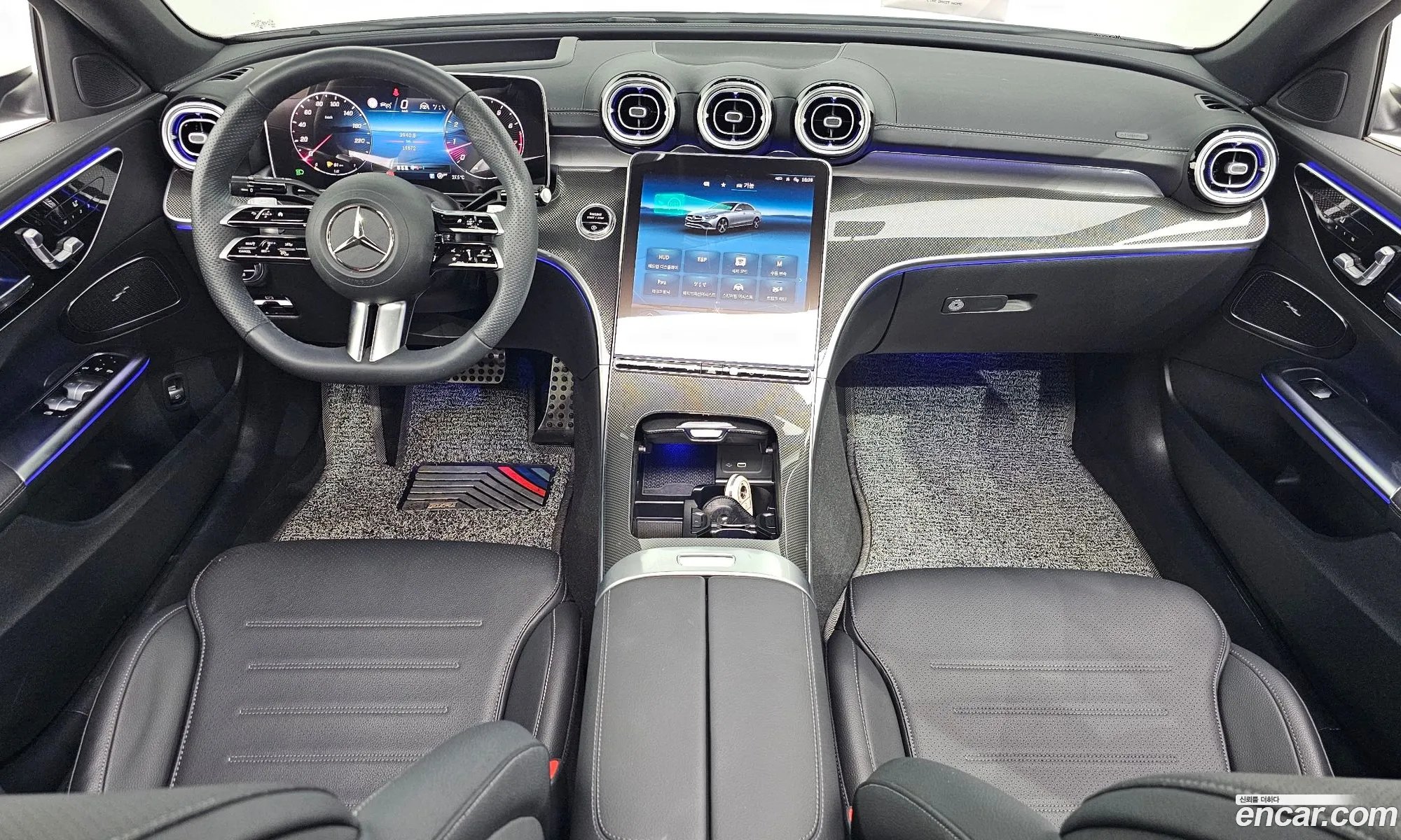 Mercedes-Benz C-Class W206 2023 — 11