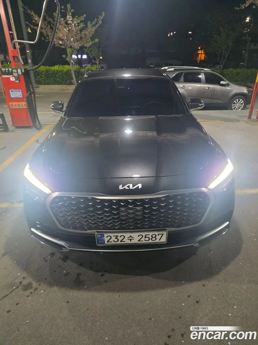 Kia K9 2023 — 3