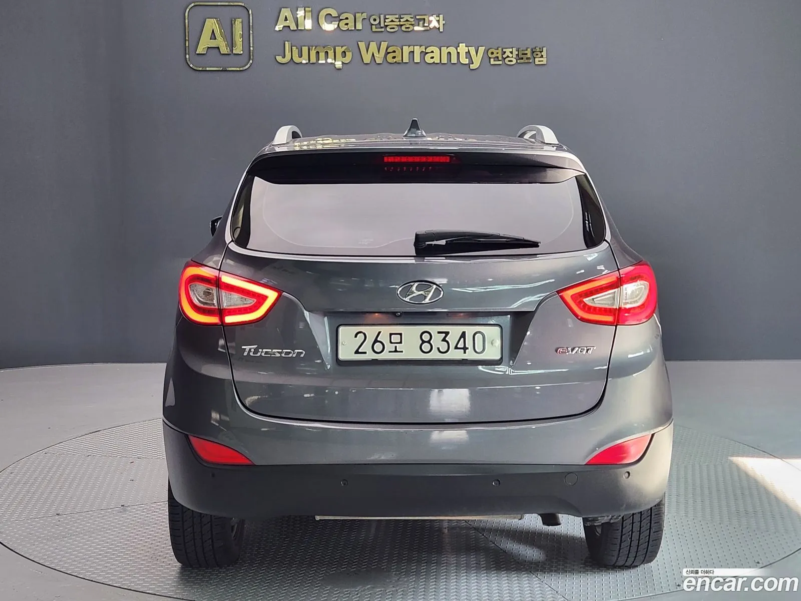 Hyundai Tucson ix 2013 — 2