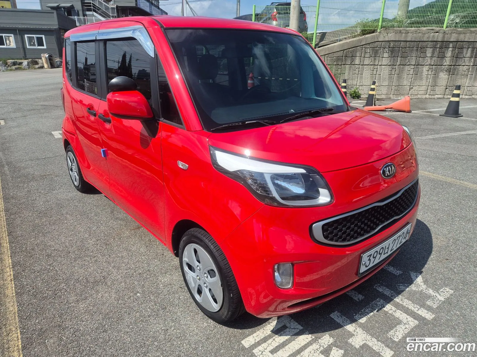 Kia Ray 2017 — 2